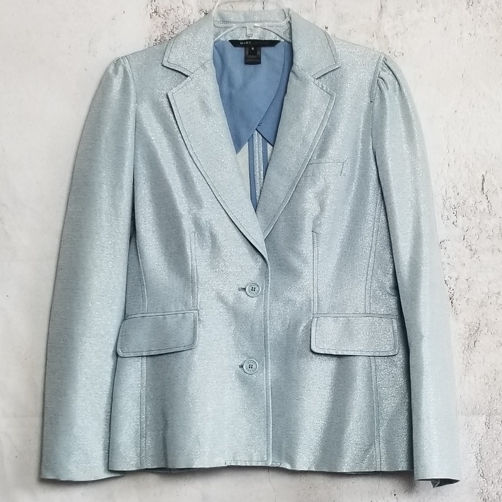 Marc Jacobs Metallic Blazer
